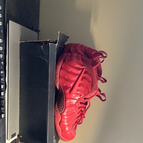 Gym red foamposite pros - Picture 7 of 7